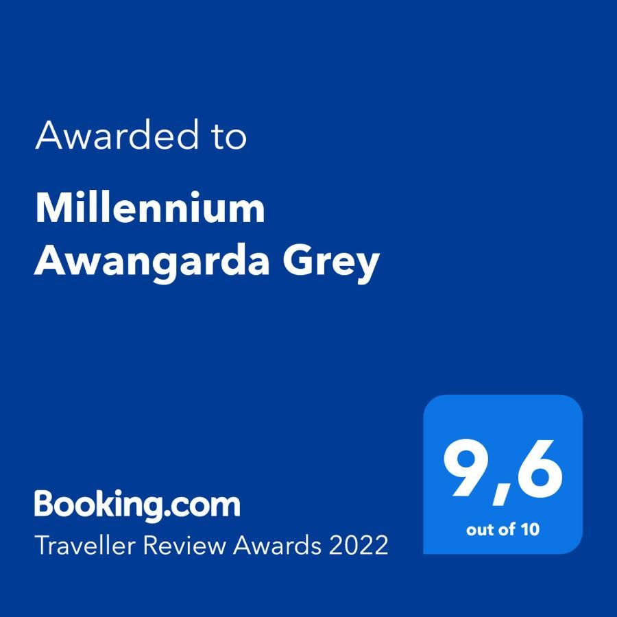 Millennium Awangarda Grey Apartment Varşovia Exterior foto
